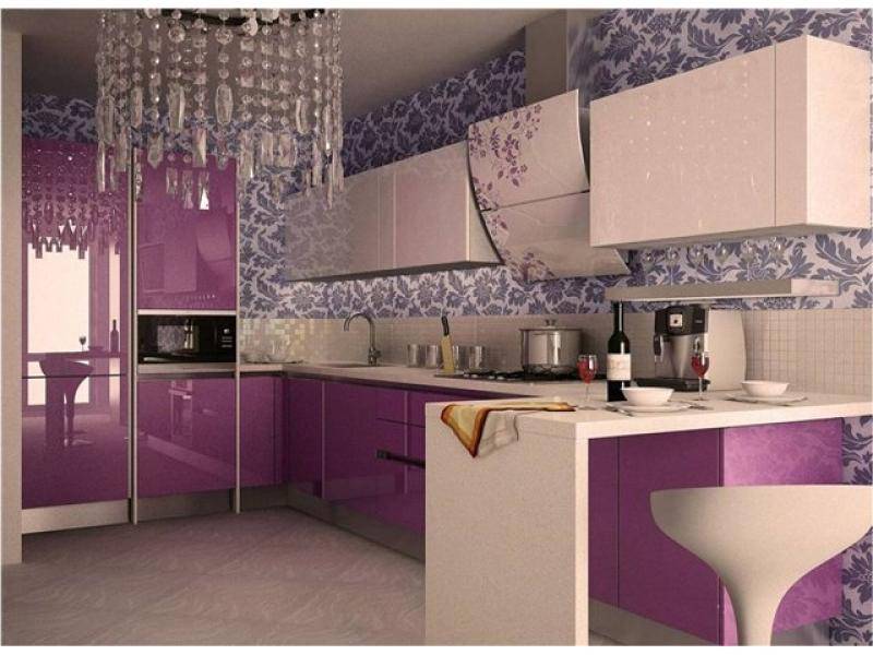 кухонный гарнитур угловой modern в Кургане