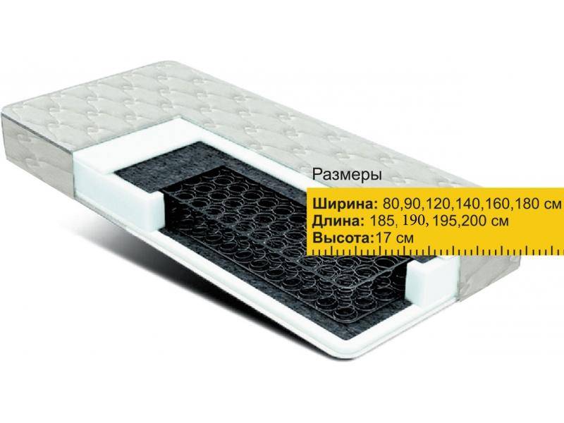матрас comfort боннель в Кургане