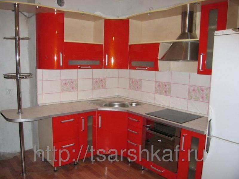 кухня радиусная р18 в Кургане