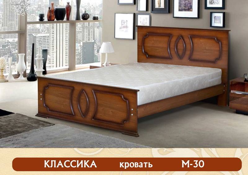 кровать «классика м-30» в Кургане