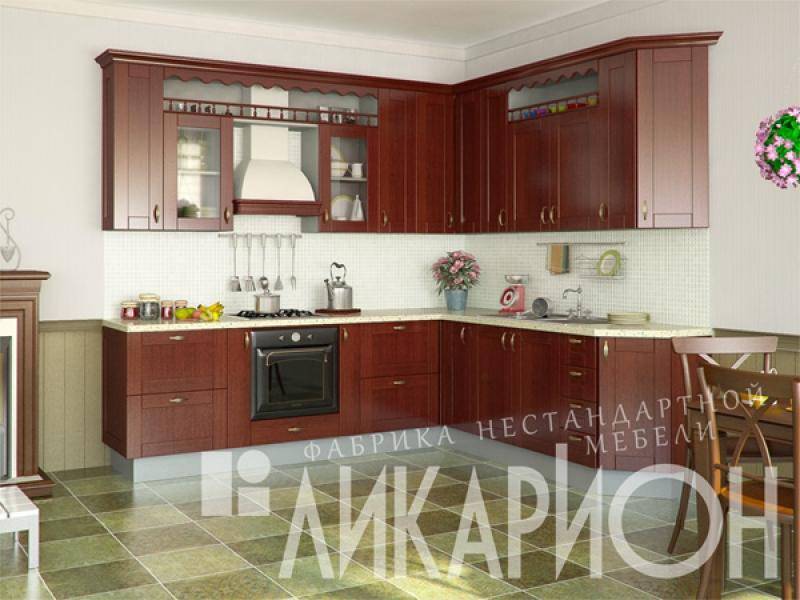 кухня угловая «марта» в Кургане