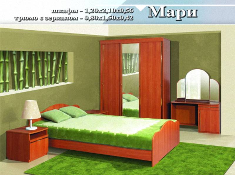 спальный гарнитур «мари» в Кургане
