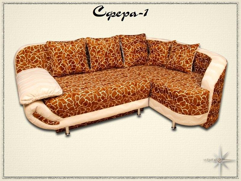 угловой диван сфера 1 в Кургане