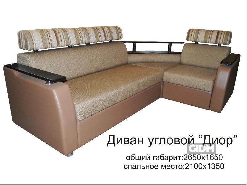 угловой диван с полкой дион в Кургане