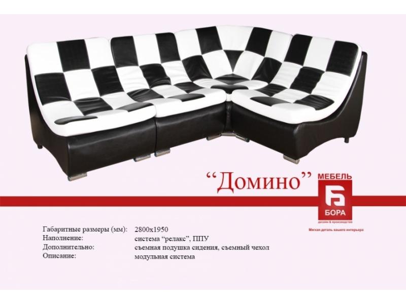 угловой диван домино в Кургане