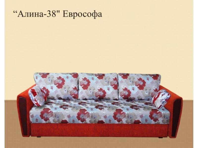 диван прямой алина 38 еврософа в Кургане