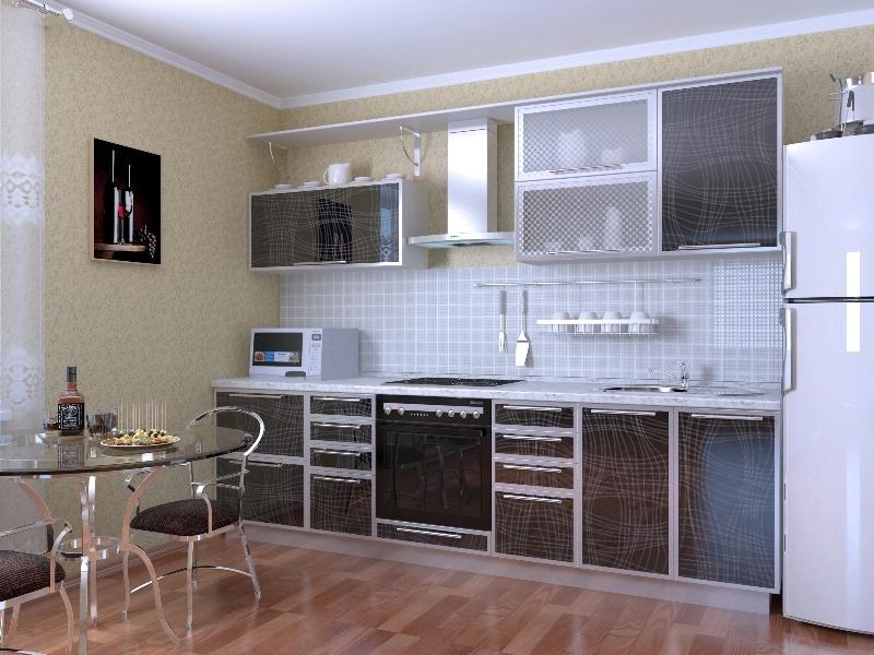 кухня прямая в Кургане