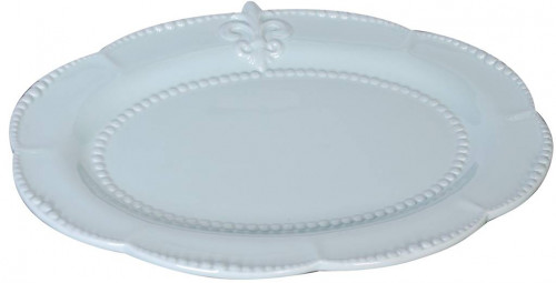 овальное блюдо tess blue в Кургане