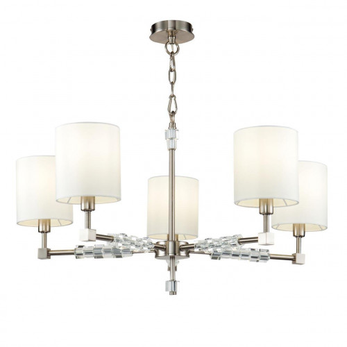 подвесная люстра maytoni cube mod011pl-05n в Кургане