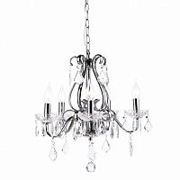 люстра chateaux хром, прозрачная в Кургане