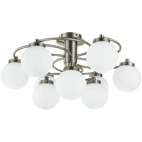 потолочная люстра arte lamp cloud a8170pl-9ab в Кургане
