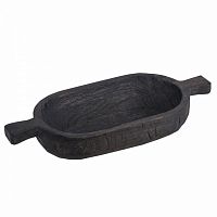 плошка черная мореный дуб в Кургане
