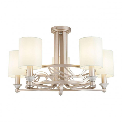 потолочная люстра maytoni vittoria h004cl-05bg в Кургане