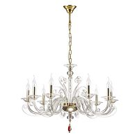 подвесная люстра odeon light favola 3949/10 в Кургане