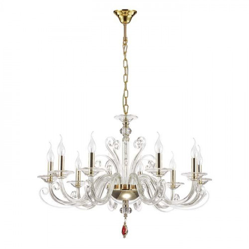 подвесная люстра odeon light favola 3949/10 в Кургане