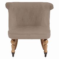кресло amelie french country chair бежевое в Кургане