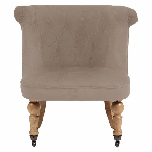 кресло amelie french country chair бежевое в Кургане