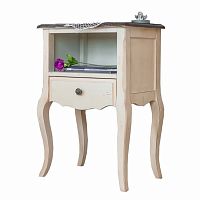прикроватная тумба mobilier de maison белая в Кургане