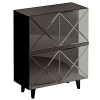 шкаф kristal черный в Кургане