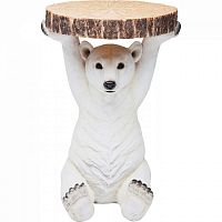 столик приставной polar bear белый в Кургане