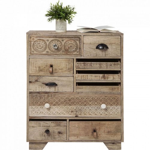 комод puro коричневый 70x30x90 в Кургане