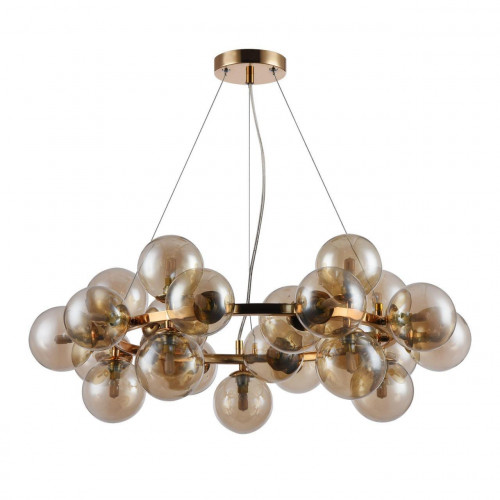подвесная люстра maytoni dallas mod548pl-25g в Кургане