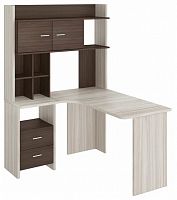 компьютерный стол мэрдэс домино lite скл-угл130+нклх-120 в Кургане