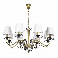 подвесная люстра arti lampadari lenola e 1.1.8 ag в Кургане