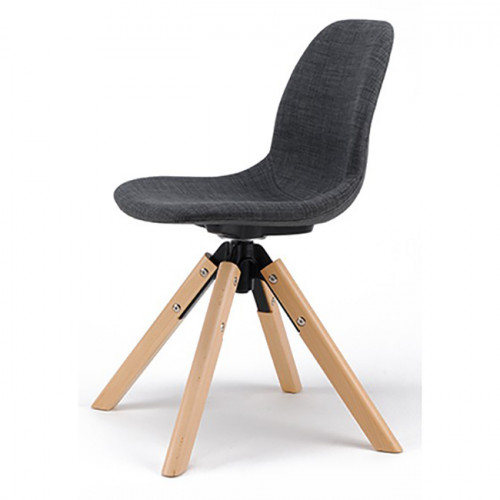 стул tapizado patchwork (eames style) черный в Кургане