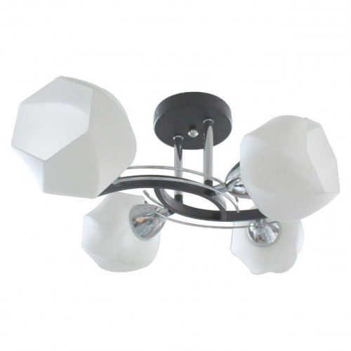 потолочная люстра toplight lia tl7380x-04bc в Кургане