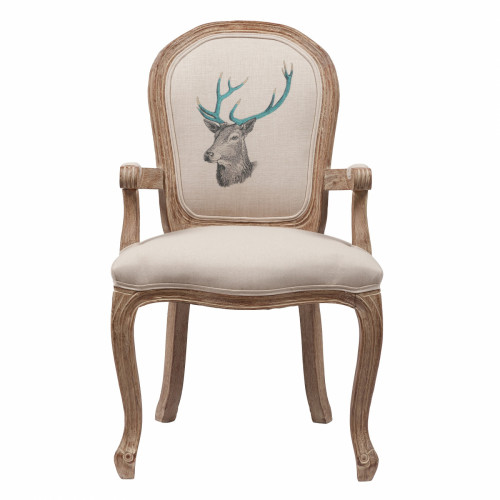 стул deer с рисунком в Кургане