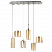 дизайнерская подвесная люстра spot light eurybia 1360628 бежевая в Кургане