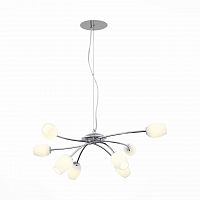 подвесная светодиодная люстра st luce luna sl478.103.08 в Кургане