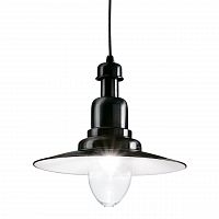 подвесной светильник ideal lux fiordi sp big nero в Кургане