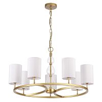 подвесная люстра odeon light giada 3802/7 в Кургане