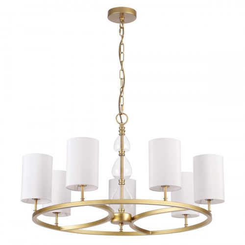 подвесная люстра odeon light giada 3802/7 в Кургане