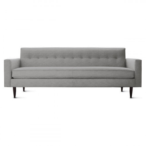 диван bantam sofa большой светло-серая шерсть р в Кургане