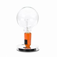 настольный светильник lampadina ed оранжевый в Кургане