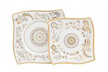 комплект тарелок artblanc gold в Кургане