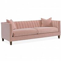 диван penelope sofa прямой розовый в Кургане