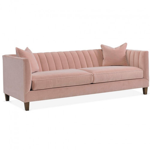 диван penelope sofa прямой розовый в Кургане