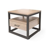 тумба neo loft лдсп темно-коричневая в Кургане