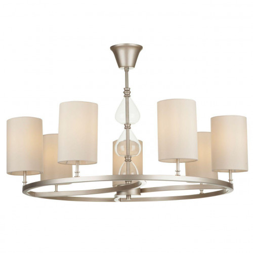 подвесная люстра maytoni armony h010pl-07g бежевая в Кургане