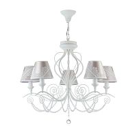 подвесная люстра maytoni lucy arm042-05-w в Кургане