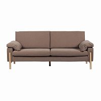 диван como sofa прямой коричневый в Кургане