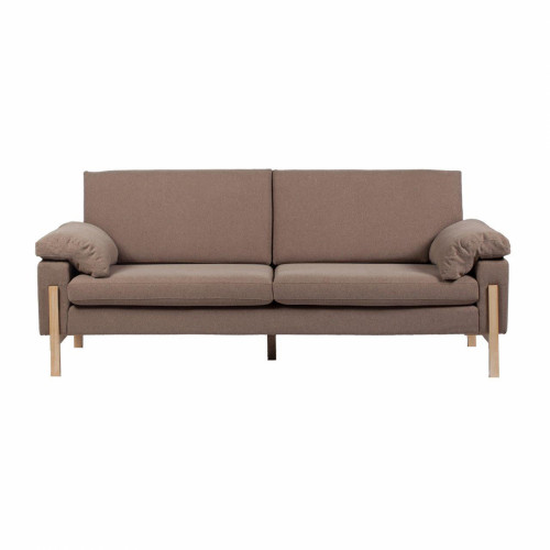 диван como sofa прямой коричневый в Кургане