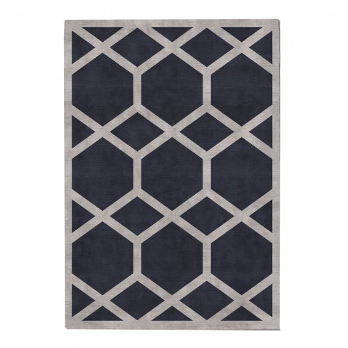 ковер ashton steel 240x340 серый в Кургане