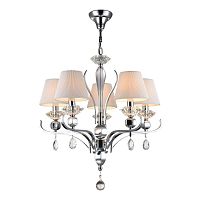 подвесная люстра maytoni smusso mod560-05-n в Кургане