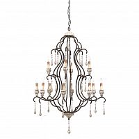 люстра agnessa коричневая в Кургане