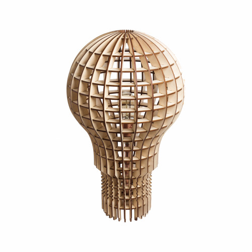 люстра лампочка ильича светлое дерево в Кургане